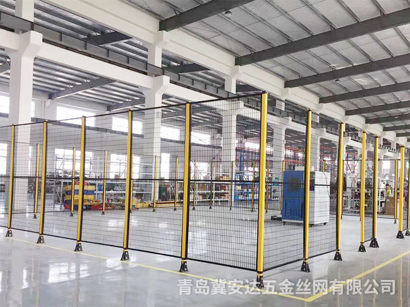 車間倉庫隔離護(hù)欄